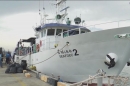  เรือซีฟเดค 2 จอดเทียบท่าสงขลา สำรวจทะเลอ่าวไทย